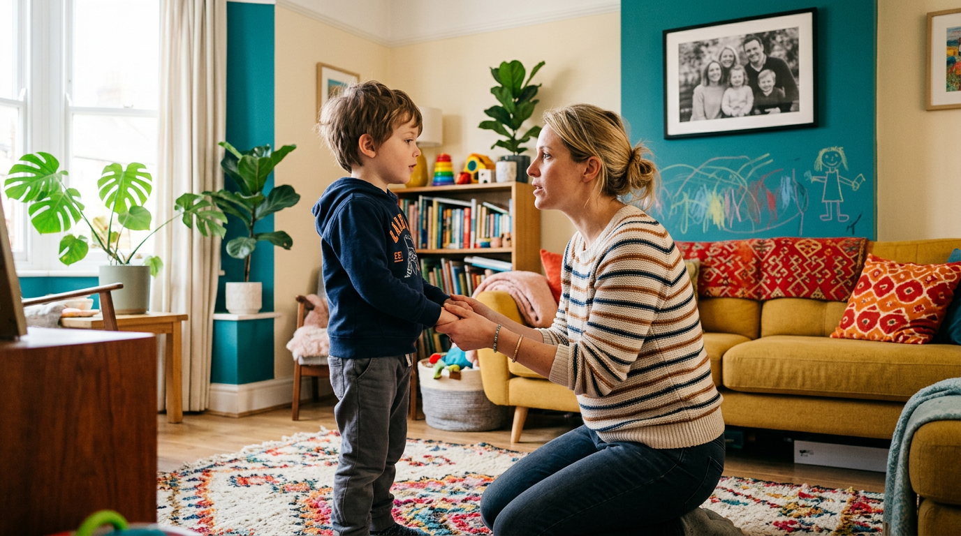 Boos worden op je kind is nodig