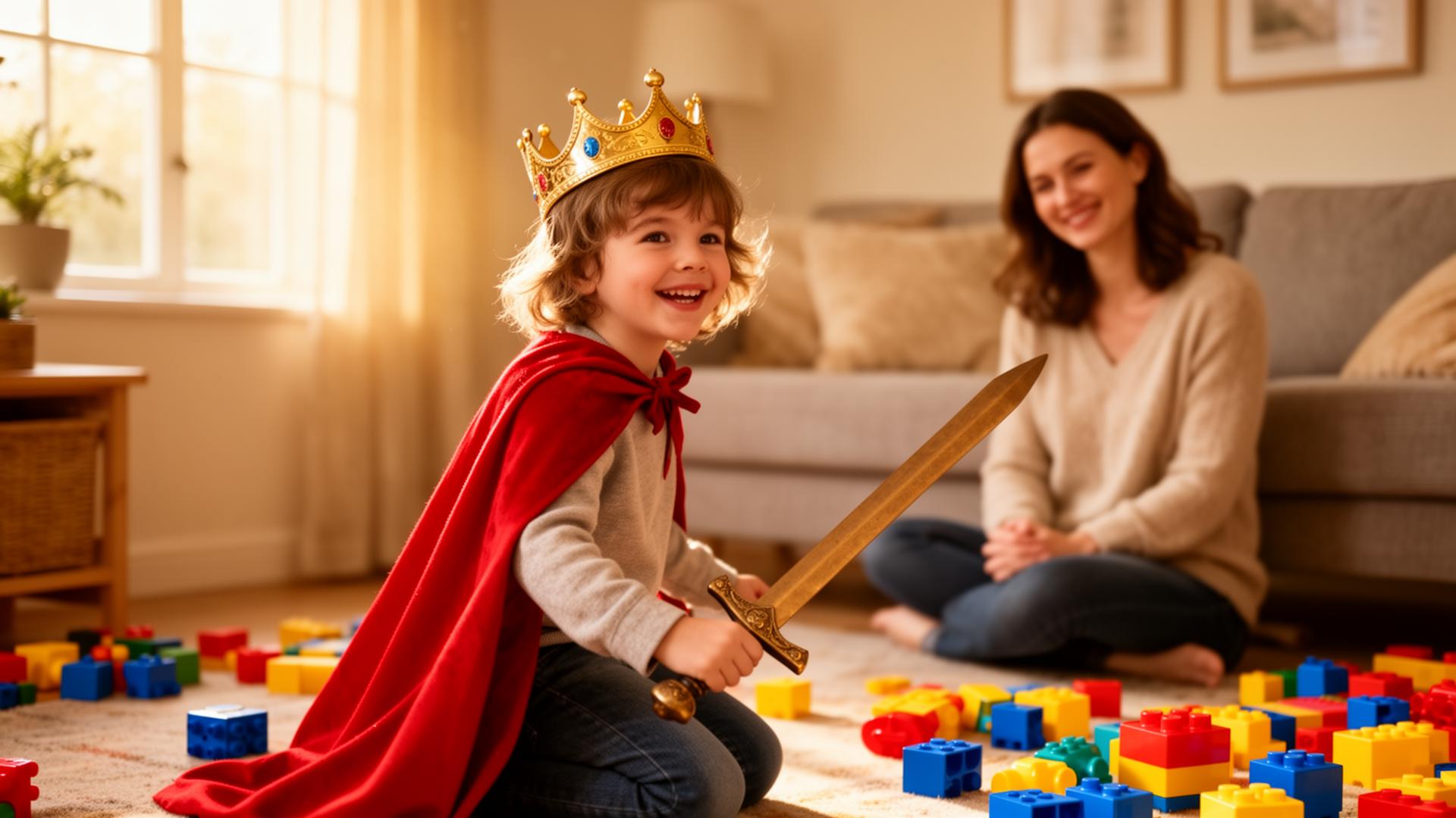Wat de fantasiewereld van je kind jou leert over lastig gedrag