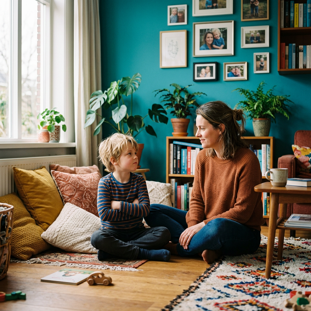 Geen enkele straf werkt meer bij mijn kind: wat dan wel?
