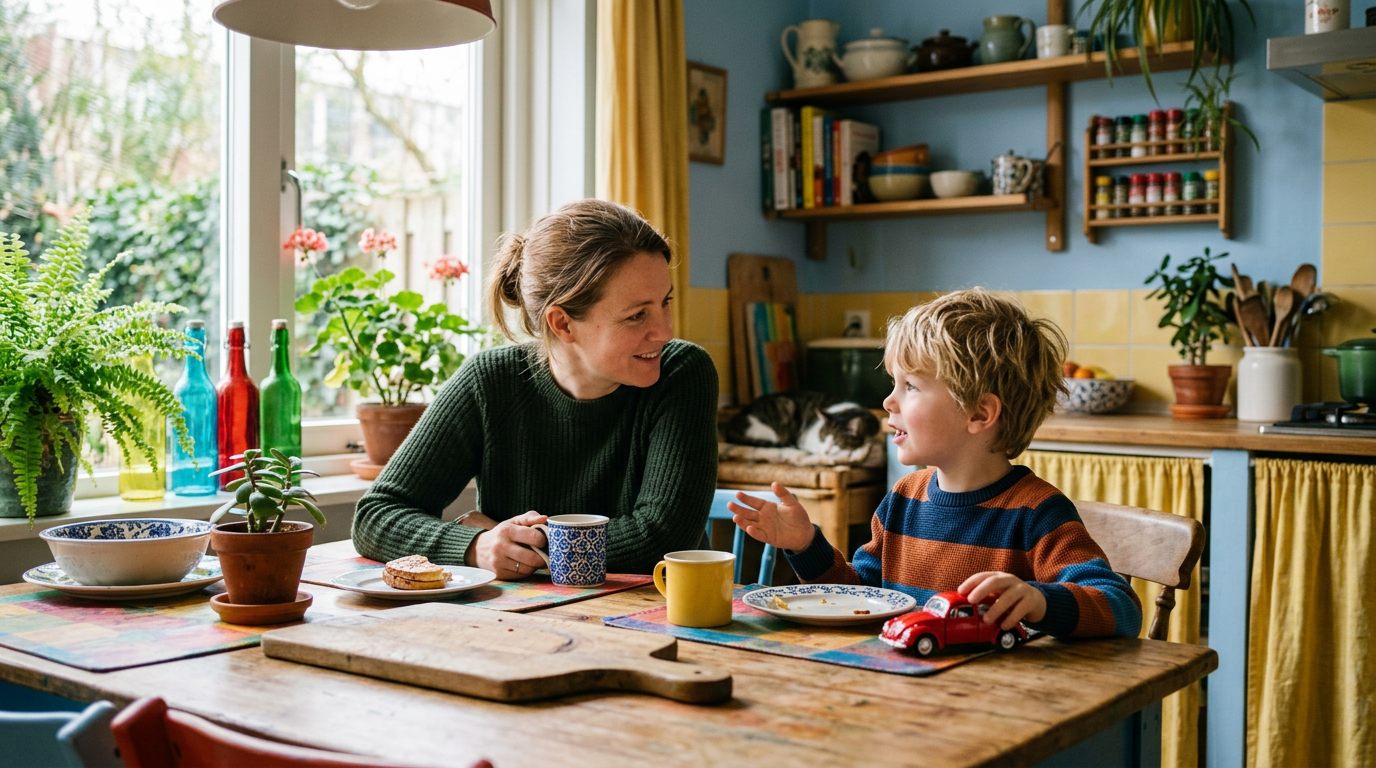 Als gesprekken met je kind niets opleveren: dit werkt wel