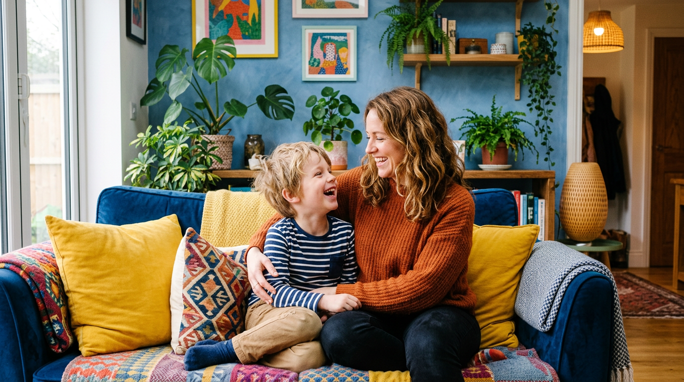 Een goede band met je kind: dit is het allerbelangrijkste