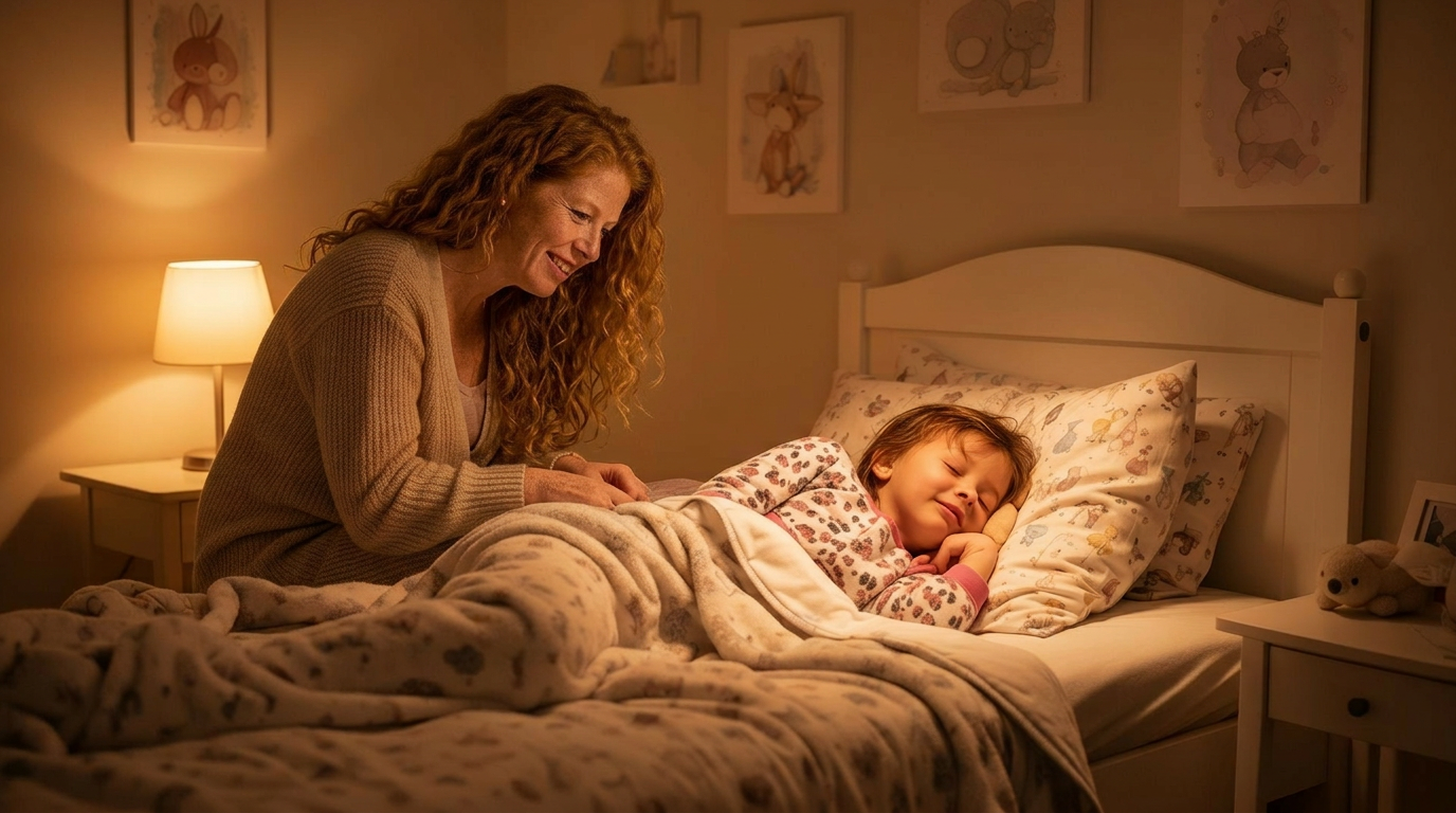 Wat te doen als je kind treuzelt bij het naar bed gaan