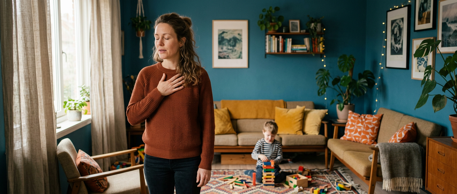 Wat voor invloed heeft het op je kind als jij ontploft?