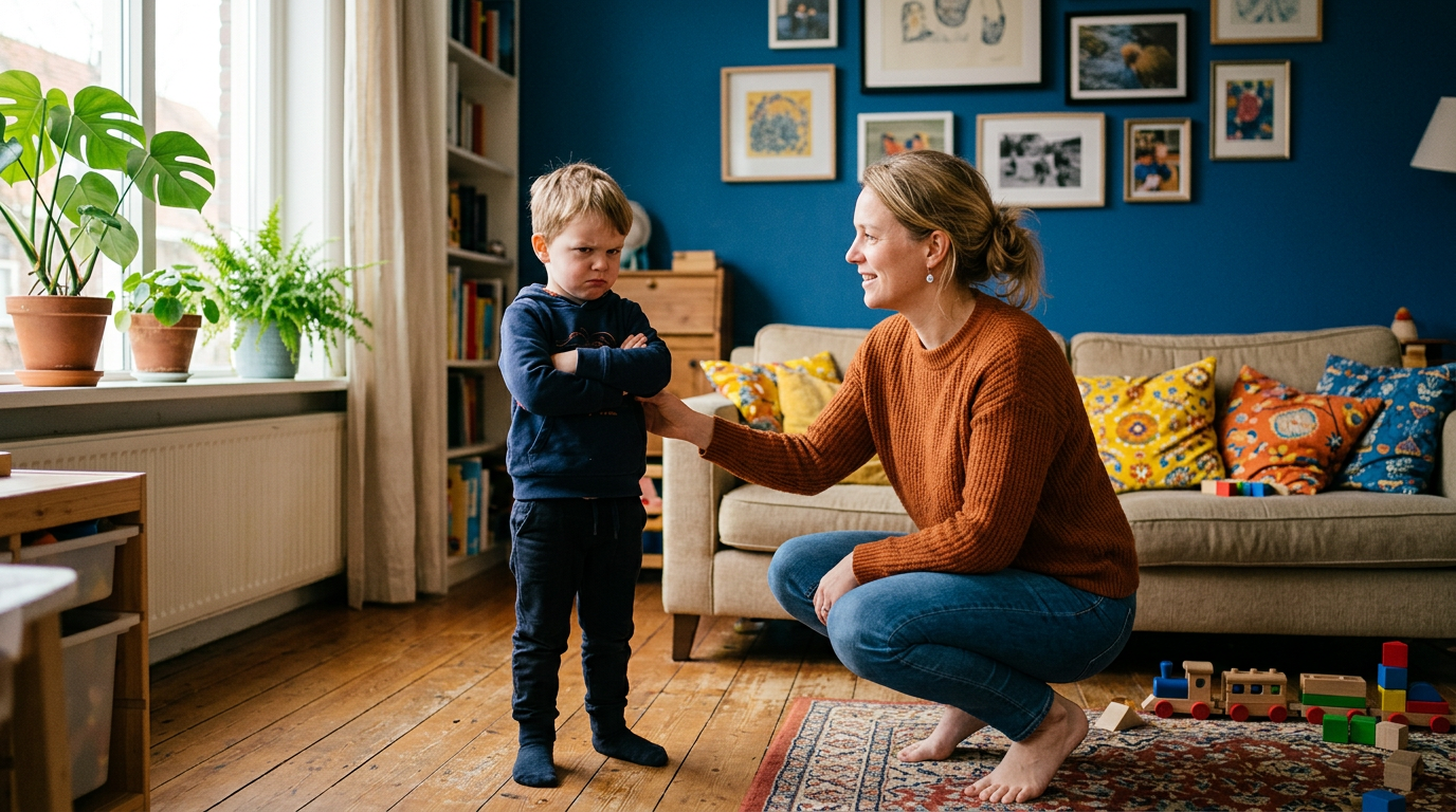 Je kind wordt alleen maar bozer? Dit is de reden
