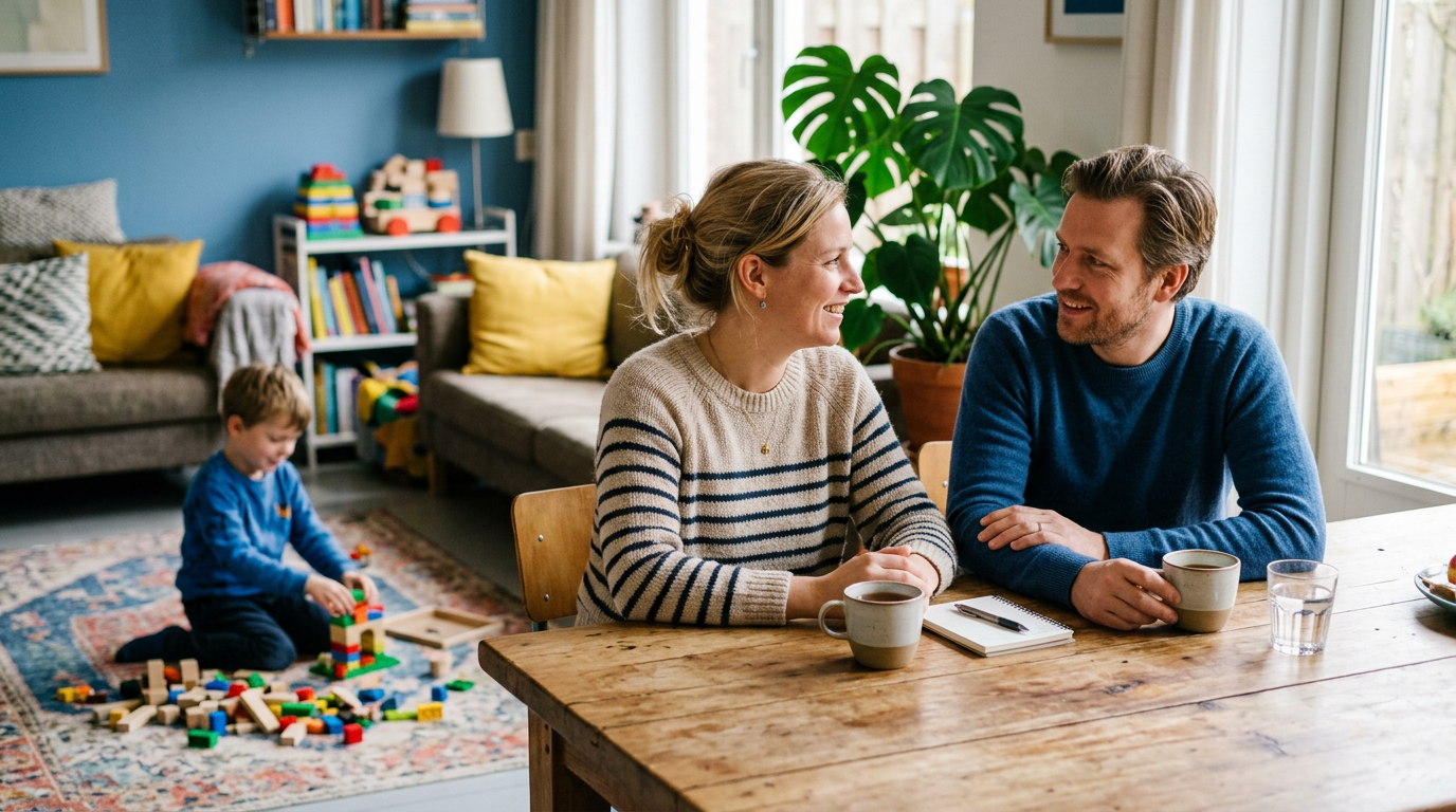 Ouders niet op één lijn? Zo ga je er samen mee om