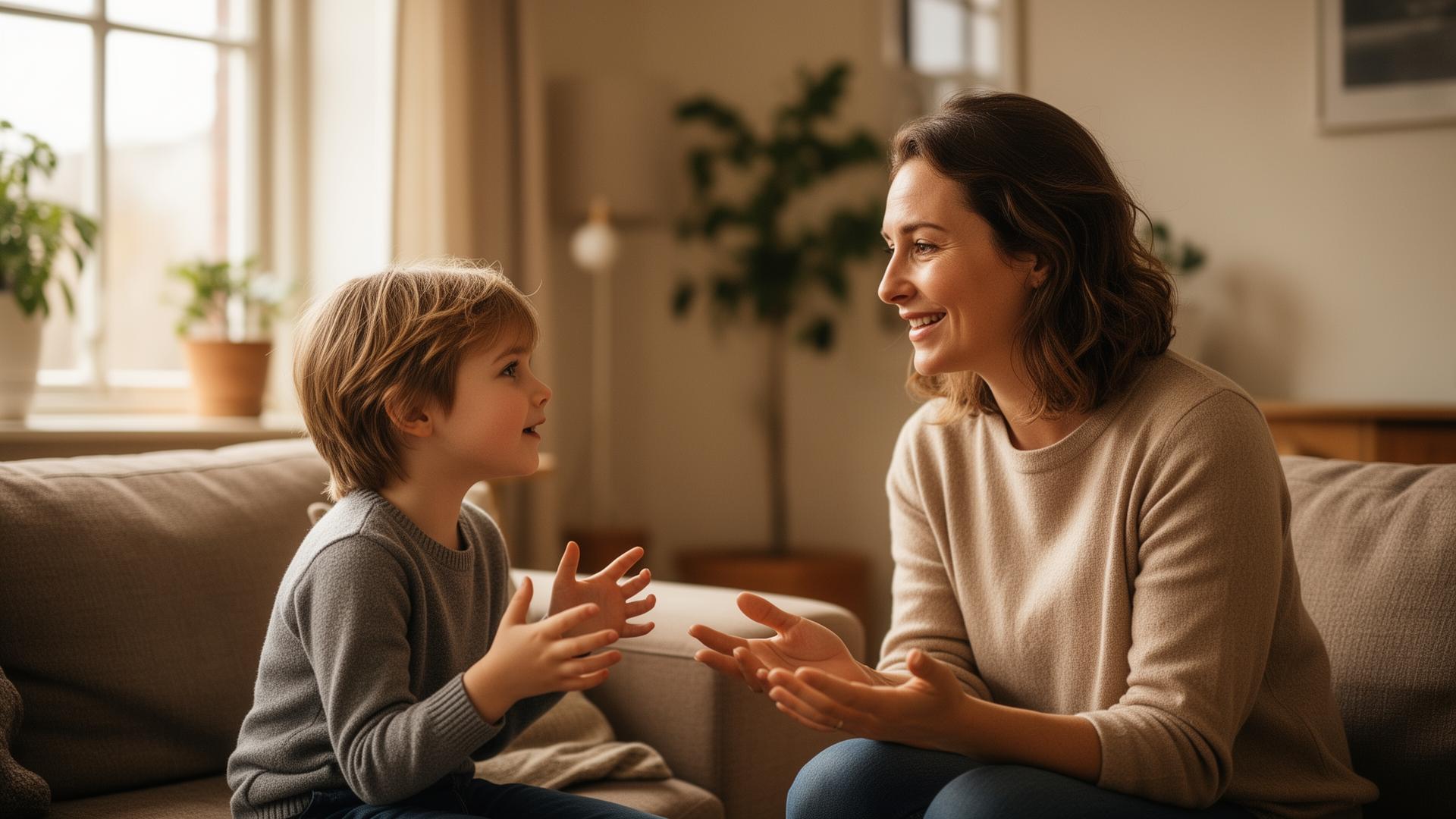 Van strijd met je kind naar een goed gesprek: zo doe je dat